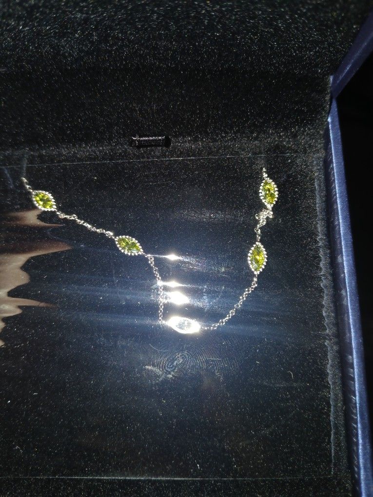 New Yellow Silver Bracelet