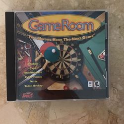 Sierra Sports GameRoom (Windows/Mac, 2001)