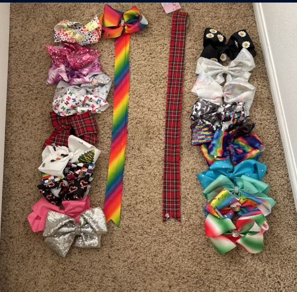 Lot Of JoJo Siwa Bows