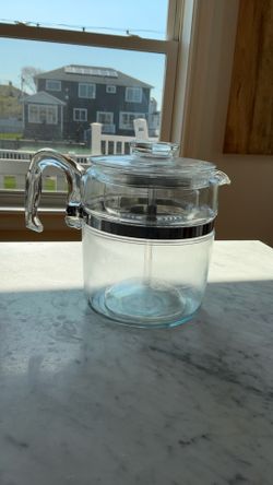 Pyrex Coffee Pot