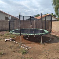 Full Size Trampoline 