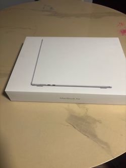 Brand New Apple MacBook Air 15” (M3 Chip, 16GB RAM, 512GB SSD)