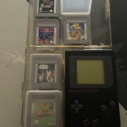 Nintendo Game Boy Original DMG-01 Console Play it Loud - Black