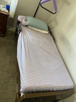 Electric Hospital Bed