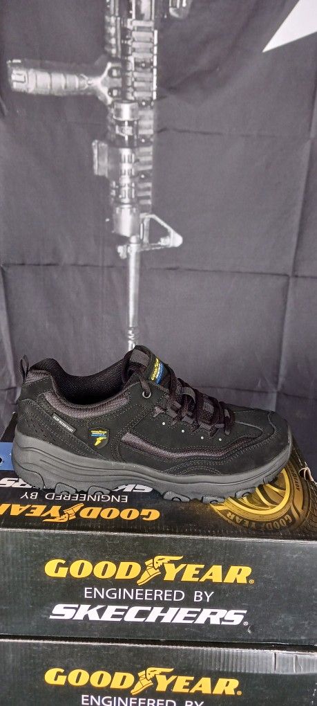 Work Shoes Slip Resistant