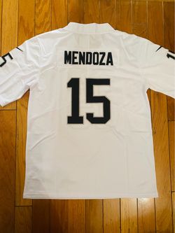 White Oakland raiders Mendoza jersey
