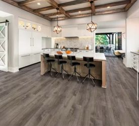 🆕(190sq) Windcliff Oak 22 MIL x 7.09 in. W x 48.03 in. L Waterproof Click Lock Vinyl Plank Floorin