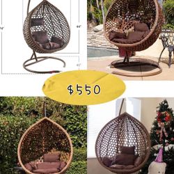 Double luxury hanging basket