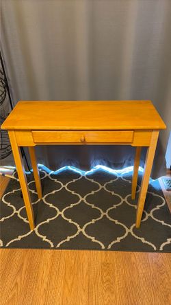 Small accent table