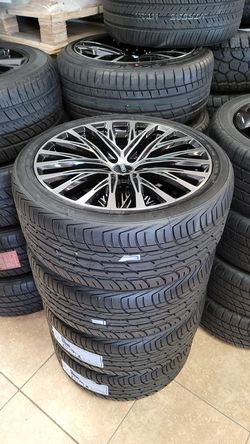 20" AUDI WHEELS RIMS AND TIRES-WE FINANCE 💥💥