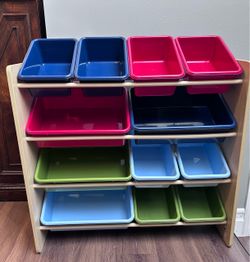 Multi-Color Cubbies