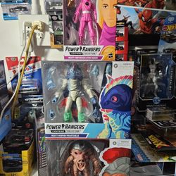Power Rangers Lightning Collection Figures