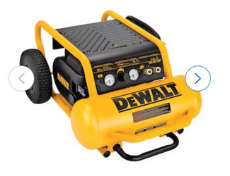 DEWALT 4.5-Gallon Portable Electric 225 PSI Horizontal Air Compressor