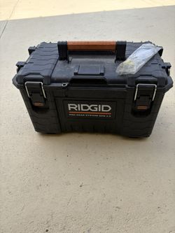 Ridgid Tool Box