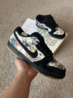 Nike SB Dunk Low Supreme Rammellzee