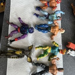 Vintage Collectible Toys Figurines Cards