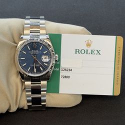 Rolex Date-Just 36mm 126234