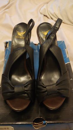 Shiekh sling heels