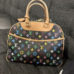 Louis Vuitton Multicolor Alma (black) 