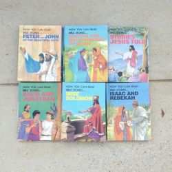 Vintage Now You Can Read Bible Stories/Set Of 30 Books