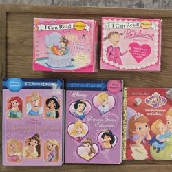 Girls Reading Bundle/ Puzzles