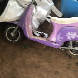 Kid Electric Bike