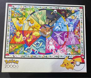 Pokemon puzzle