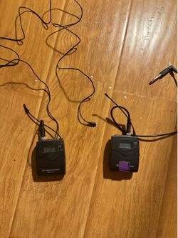 Sennheiser G3 lavalier mic