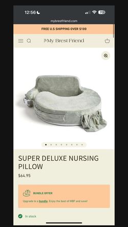 Nursing Pillow - My Brest Friend super Deluxe
