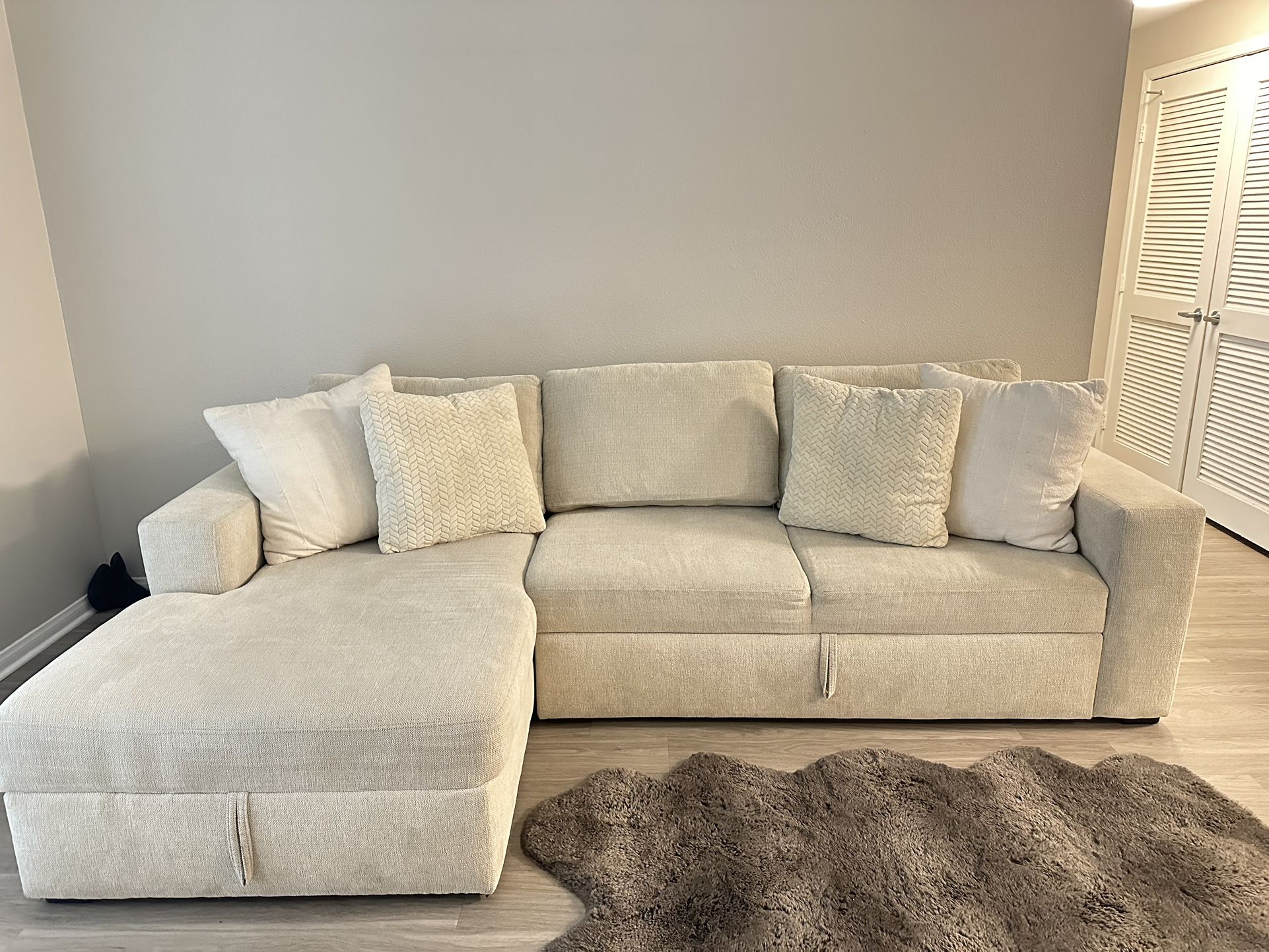 Couch With Storage 