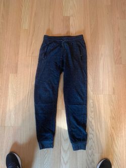 Men’s small joggers grey/black