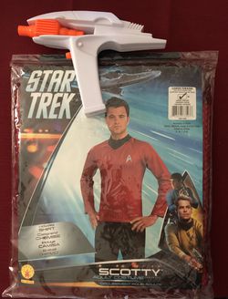 Star Trek Costume “Scotty” Shirt and Phaser