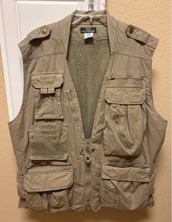 Vest - OUTDOOR UTILITY VEST - Size XL - Like New!