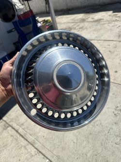 Impala Hubcaps