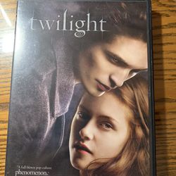 Twilight DVD (2008)