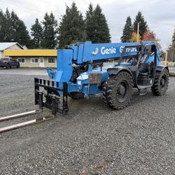 2019 Genie GTH1056 Telehandler- 10,000lb Lift- 56FT Lift - 5,418 Hours