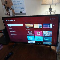 32 Inch Roku TCL Brand