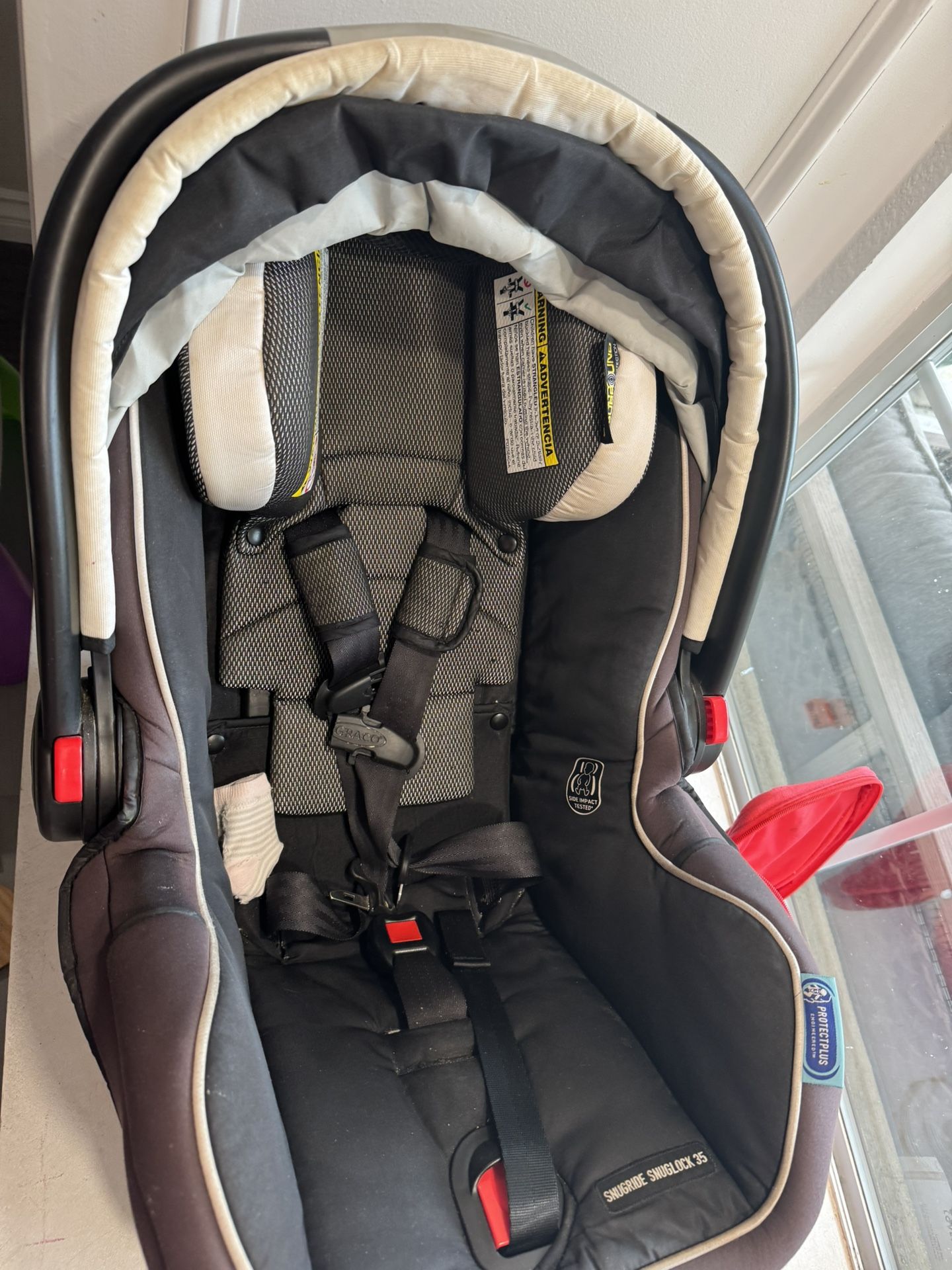 Free Graco Snugride Car seat Base And Stroller