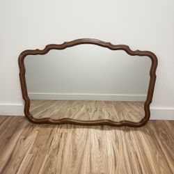 Vintage Plastic Mirror