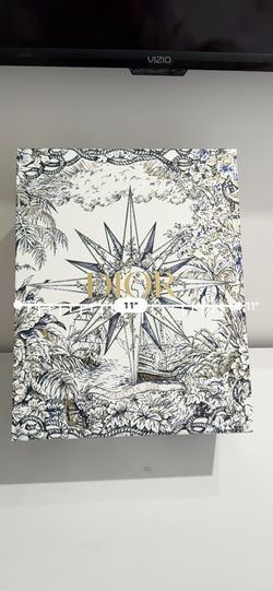 Christian Dior Box 11 X14 X7 