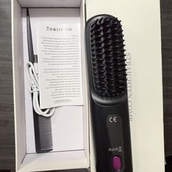 Wireless Hair Straightener