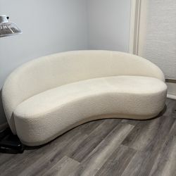 Beautiful Curved Sofa