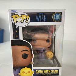 Funko Pop! Asha With Star