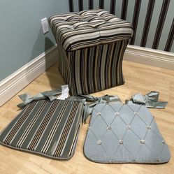 Ottoman/Footstep, Desk Chair Covers