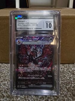 Pokemon charizard ex cgc 10