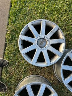 2002 Audi tt wheels