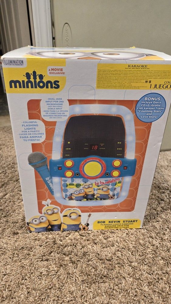 Minions Karaoke