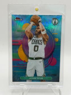 Jayson Tatum Uncommon Light Blue /250