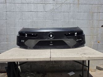 Trunk bmw ix 2022 2023 2024 2025 2026