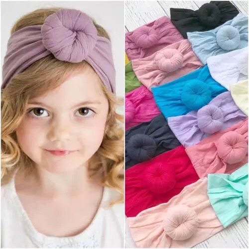 Bow headwrap🎀👶🏼 Different colors